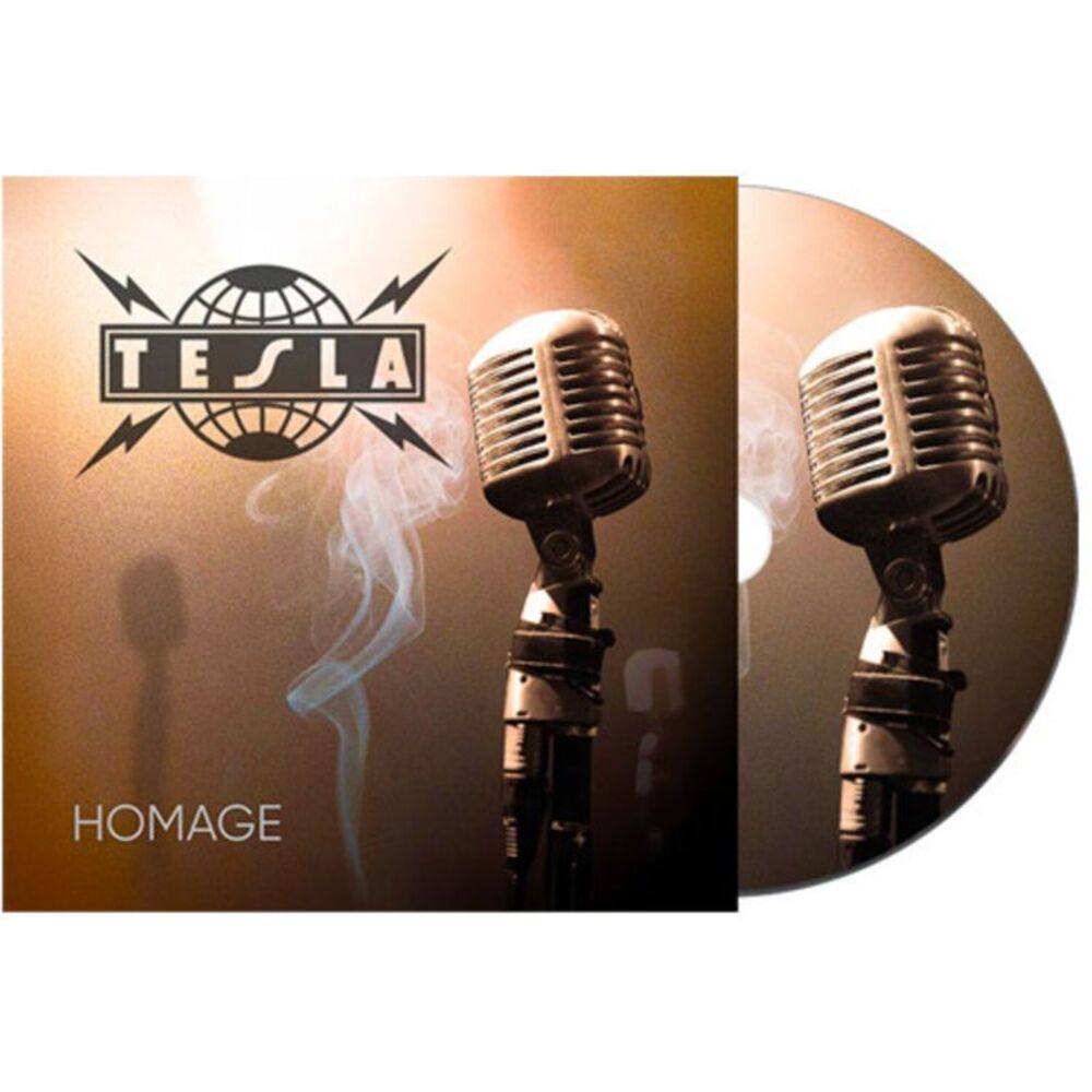 Tesla - Homage  CD
